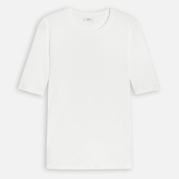 CLOSED Crewneck t-shirt - hvid