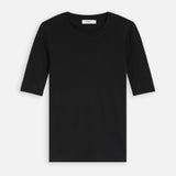 CLOSED Crewneck T-shirt - sort