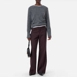 CLOSED Flye  bukser - Cinder Brown