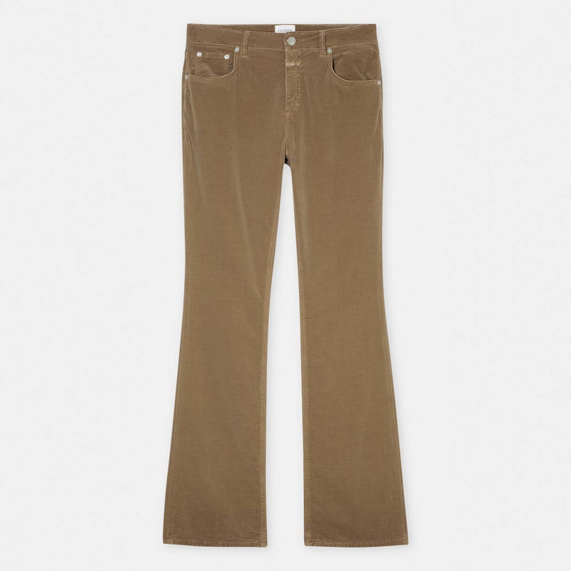 CLOSED Jovanna bukser - clay beige fløjl