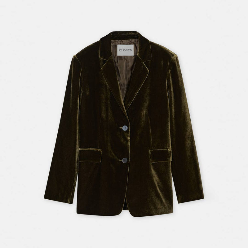 CLOSED Lola blazer - marsh green