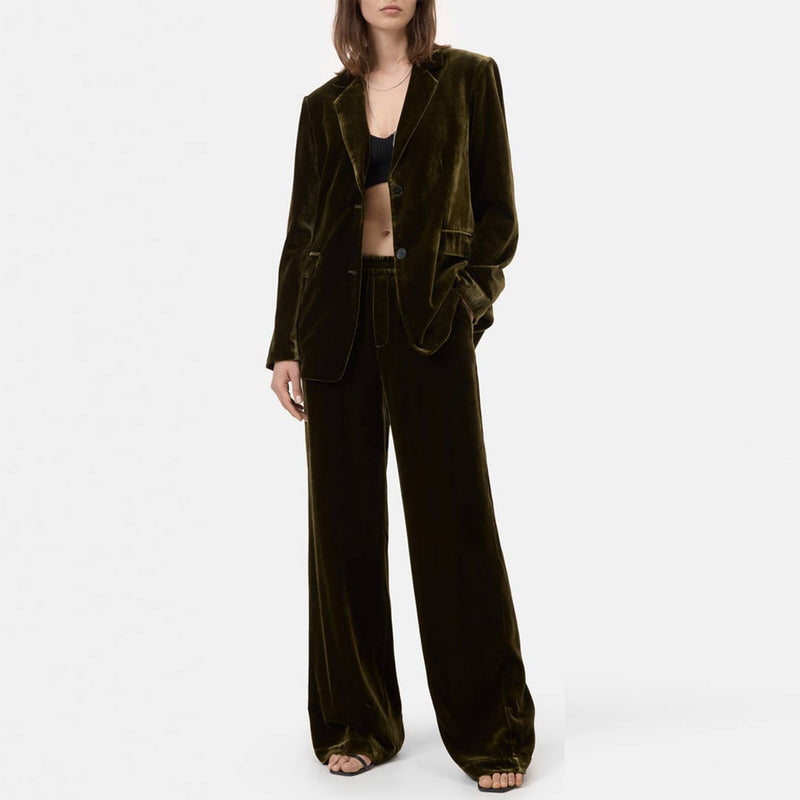 CLOSED Lola blazer - marsh green