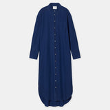 CLOSED denim skjorte kjole - dark blue