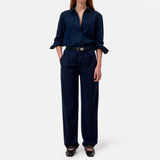 CLOSED Mawson bukser - Dark Blue denim