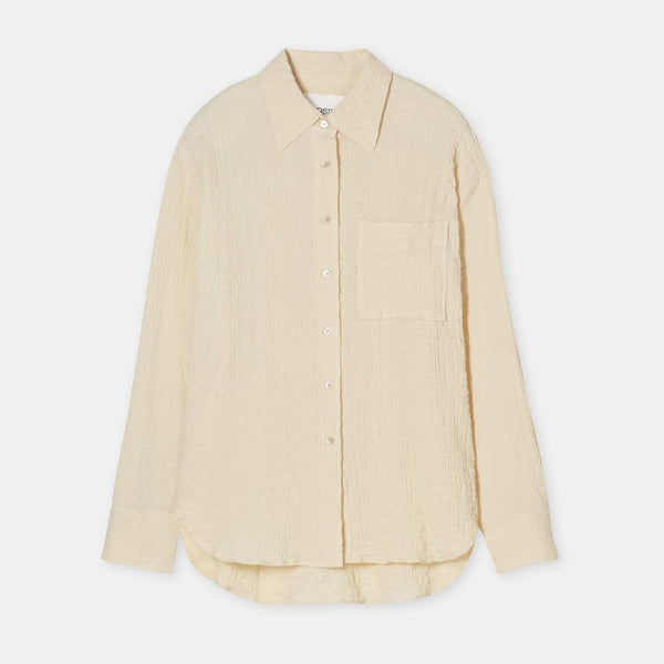 beige skjorte fra Closed