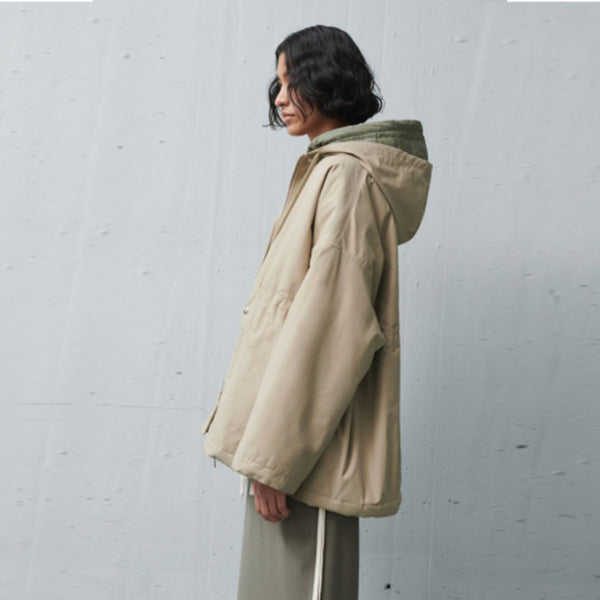 CLOSED Parka jakke - Pastel Olive