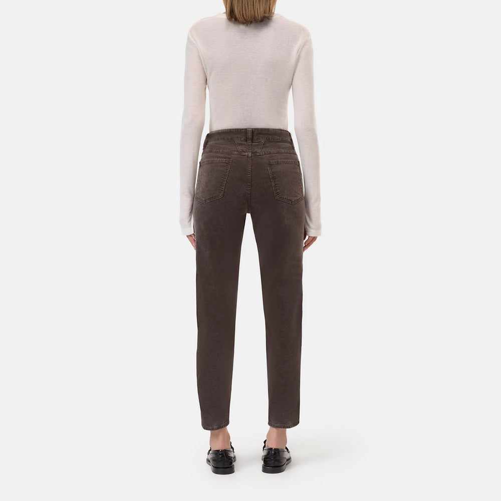 CLOSED bukser: Pedal Pusher velvet bukser