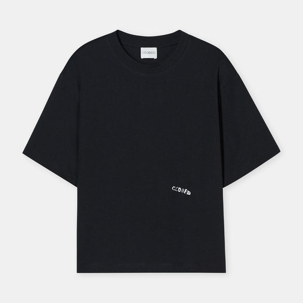 CLOSED Printed t-shirt - sort