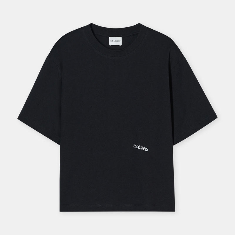 CLOSED Printed t-shirt - sort