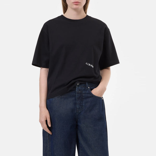 CLOSED Printed t-shirt - sort