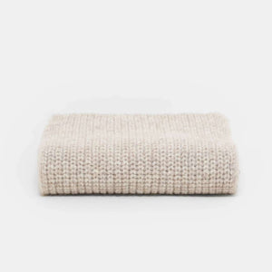 CLOSED Pure Wool halstørklæde - Cloud Cream