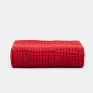 CLOSED Pure Wool halstørklæde - Cinnabar Red
