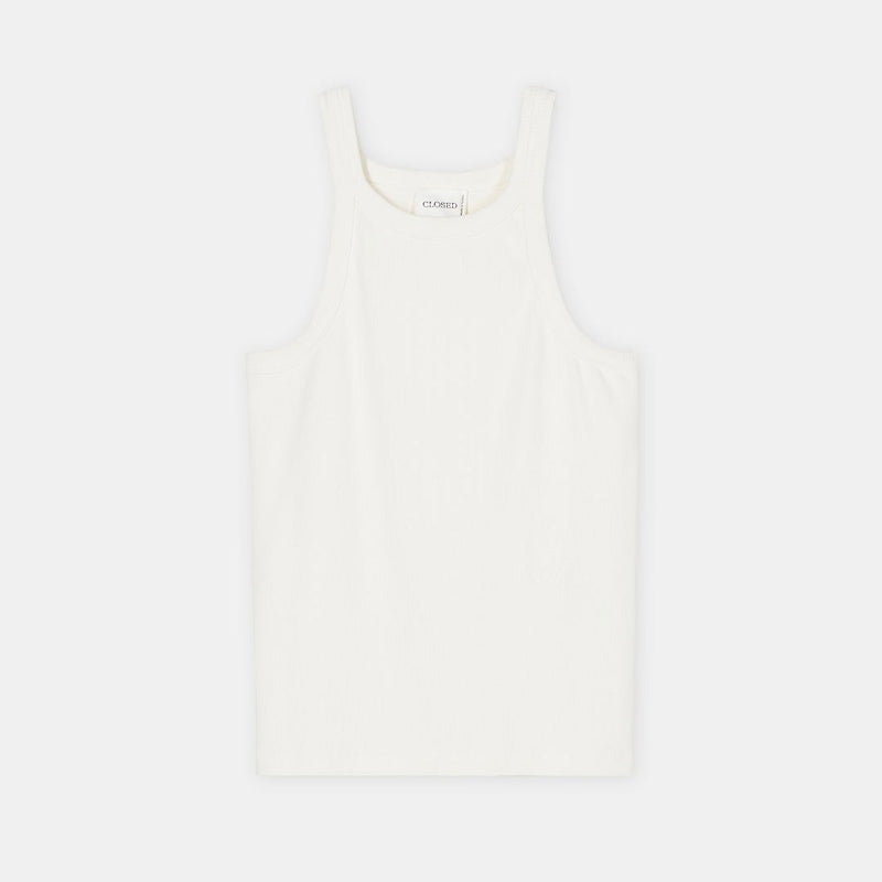 CLOSED racer top - ivory