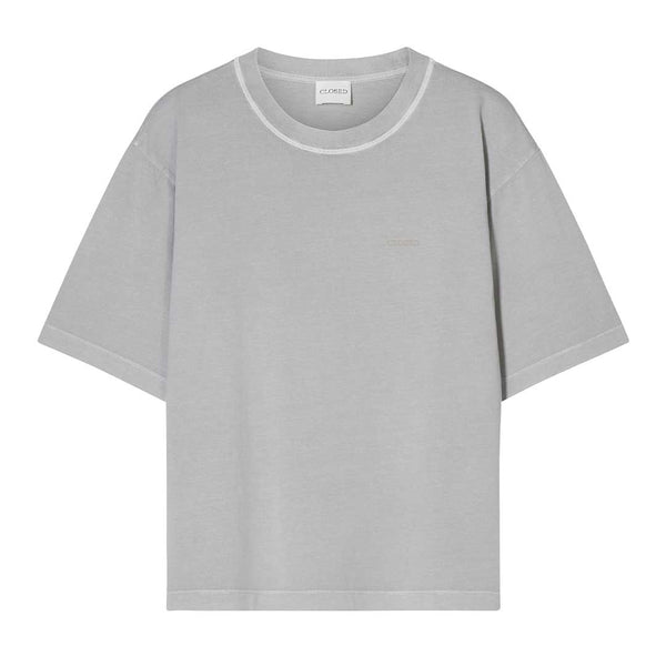 CLOSED Relaxed t-shirt - mud grey