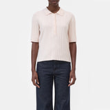 CLOSED Short sleeve polo - Blush Pink