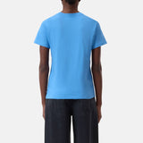 CLOSED Basic T-shirt - cornflower blå