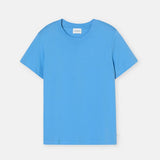 CLOSED Basic T-shirt - cornflower blå