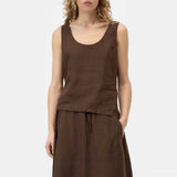 CLOSED Tank top - Maple Brown