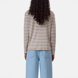 CLOSED Basic longsleeve bluse  - Hazel beige