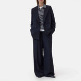 CLOSED Fitted Doublebreasted Blazer - Dark Night