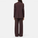 CLOSED Lola blazer jakke - Mahagony brown