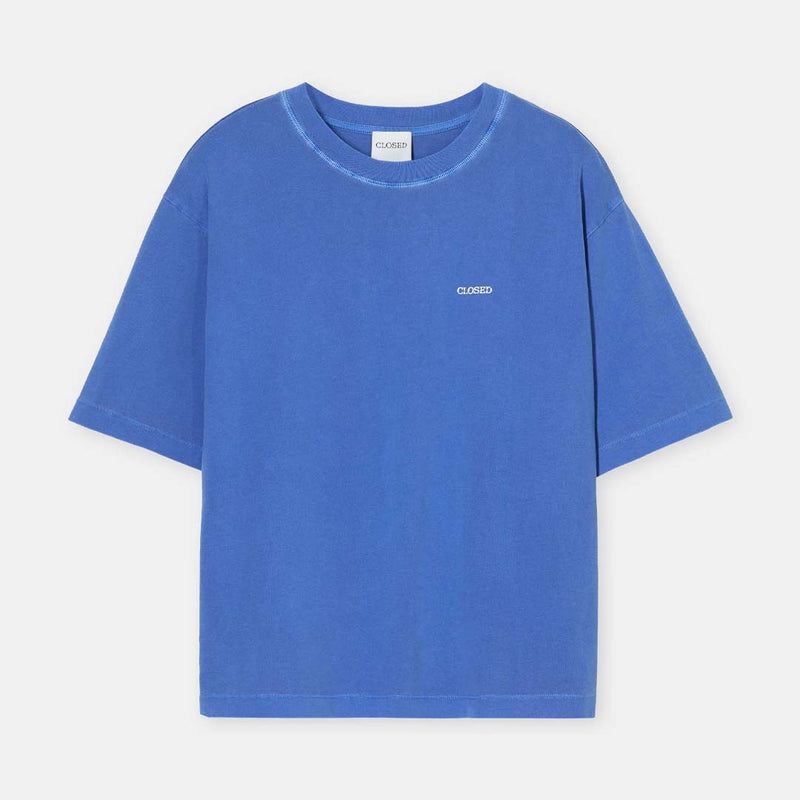 CLOSED Relaxed t-shirt - galaxy blue