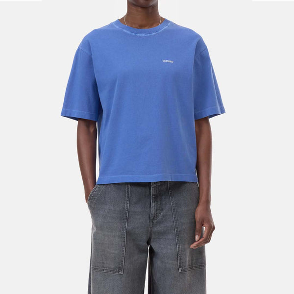CLOSED Relaxed t-shirt - galaxy blue