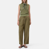 CLOSED Romilla bukser - Hunter Green