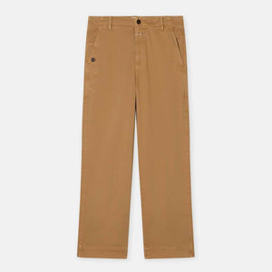 CLOSED Rovea bukser - Light chestnut