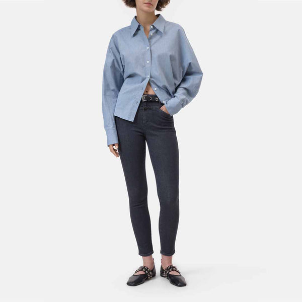 CLOSED Skinny pusher jeans - dark grey