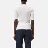 CLOSED Crewneck shortsleeve t-shirt - Blush Pink