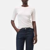 CLOSED Crewneck shortsleeve t-shirt - Blush Pink