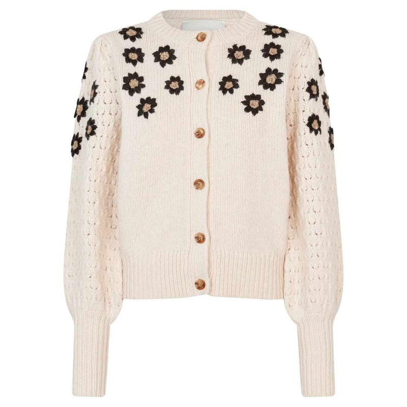 DEA KUDIBAL FelineDEA cardigan - chalk