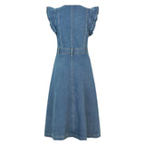 DEA KUDIBAL EdissaDEA kjole - light denim blue