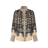 DEA KUDIBAL AmelieDEA hør skjorte - Dentelee