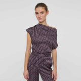 DEA KUDIBAL AnneDEA bluse - Eclipse Moonlight