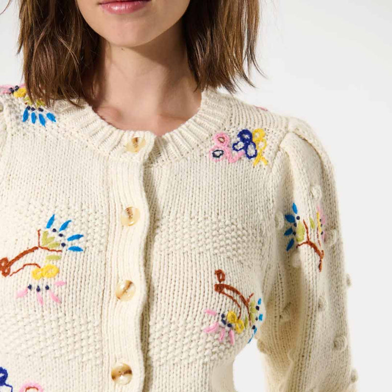 DEA KUDIBAL BellisiaDEA cardigan - milk