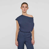 DEA KUDIBAL AnneDEA bluse - Kudibal Midnight