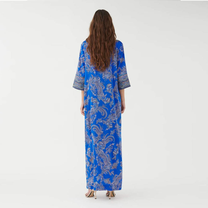 DEA KUDIBAL Helga silke kjole - Cachemir