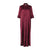 DEA KUDIBAL HelgaDEA silke kjole - Bourgogne
