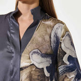 DEA KUDIBAL HelgaDEA silke kjole - Belladonna Steel