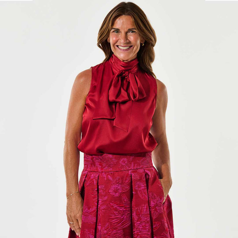 DEA KUDIBAL LuciaDEA top - Freesia