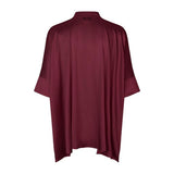 DEA KUDIBAL MandyDEA silke bluse - Bourgogne