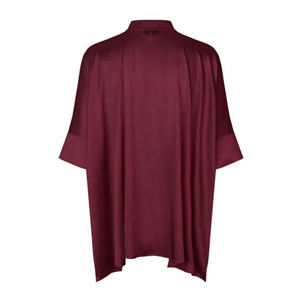 DEA KUDIBAL MandyDEA silke bluse - Bourgogne