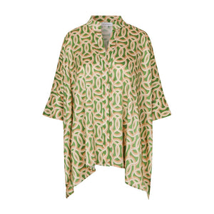 DEA KUDIBAL MandyDEA silke bluse - Deuce Green