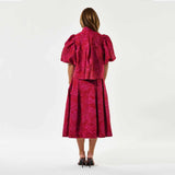 DEA KUDIBAL OliviaDEA jakke - Rosy Jacquard