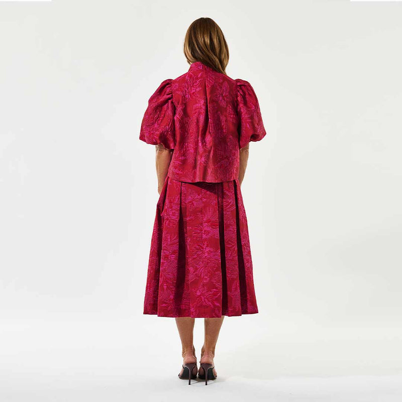 DEA KUDIBAL OliviaDEA jakke - Rosy Jacquard