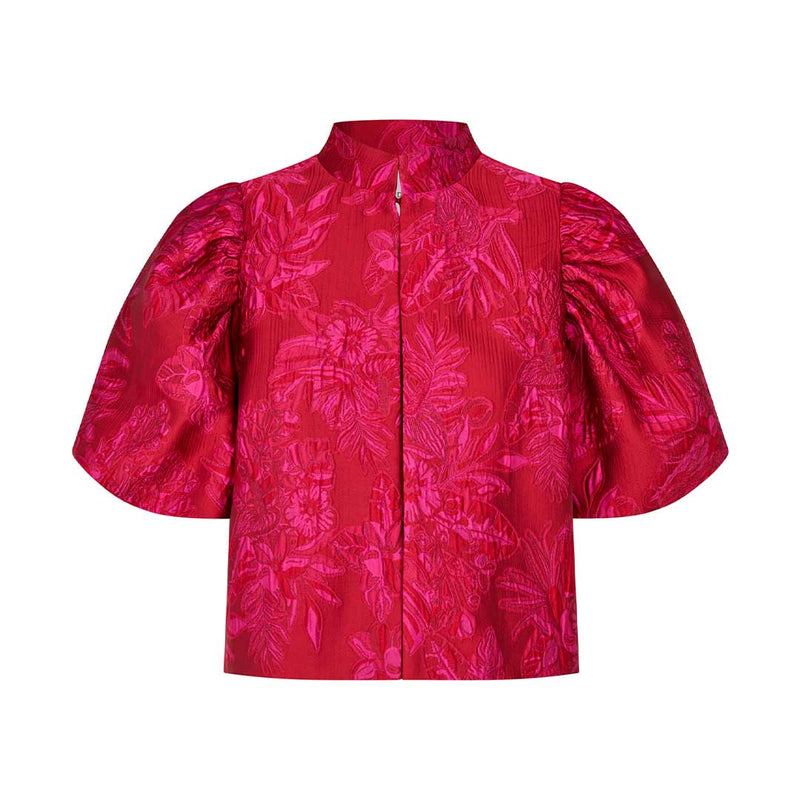 DEA KUDIBAL OliviaDEA jakke - Rosy Jacquard