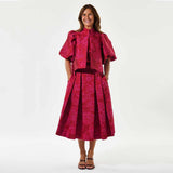 DEA KUDIBAL OliviaDEA jakke - Rosy Jacquard