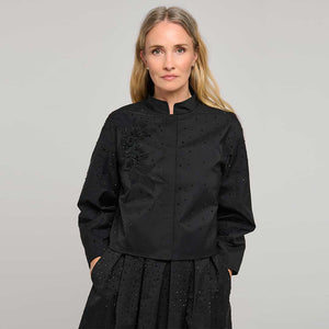 DEA KUDIBAL SafaDEA jakke - Black Taffeta